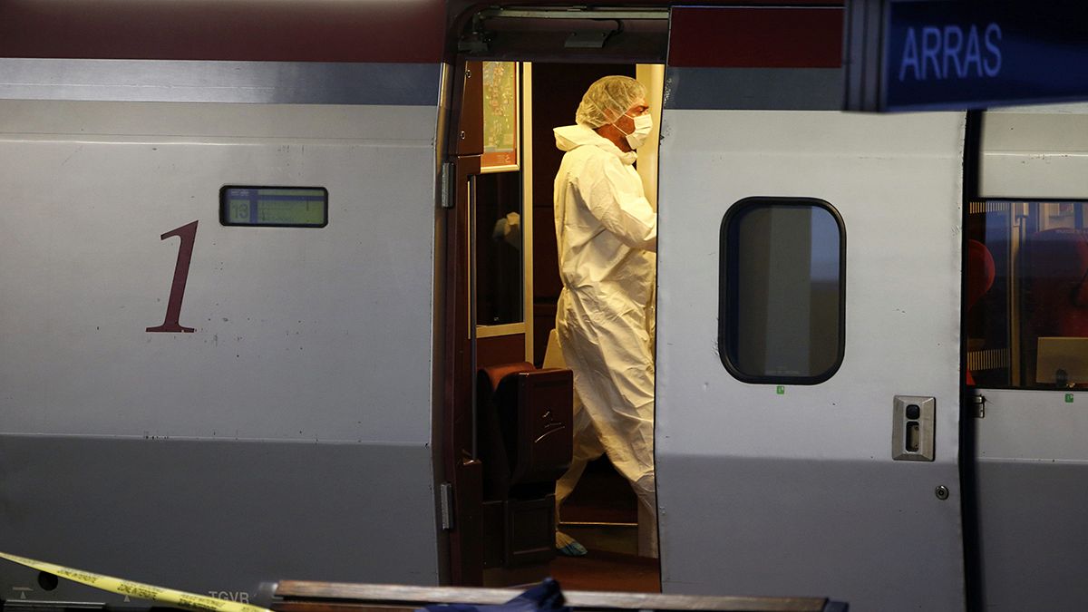 شلیک گلوله در قطار آمستردام-پاریس