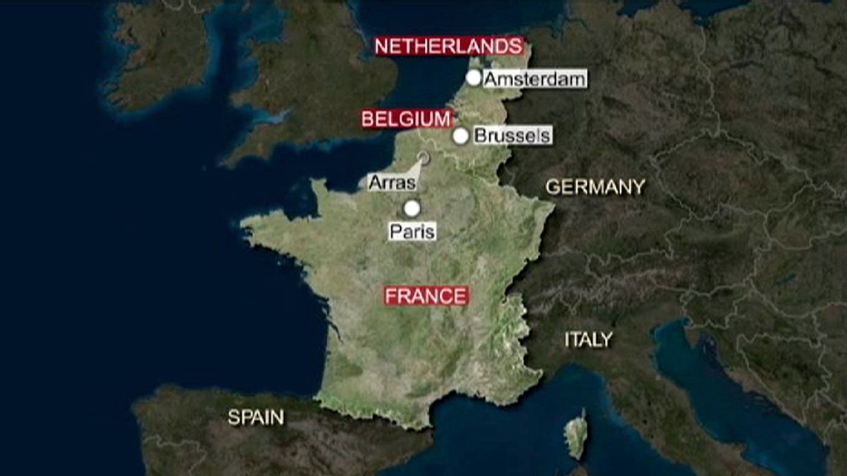 American passengers overpower armed attacker on French train