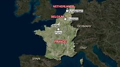 Zugattentat zwischen Amsterdam und Paris