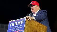 Republikanischer Präsidentschaftskandidat Trump will Mauer gegen illegale Einwanderer