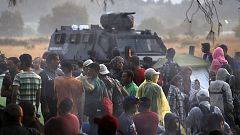 Mazedonien lässt Flüchtlinge zur direkten Weiterreise ins Land