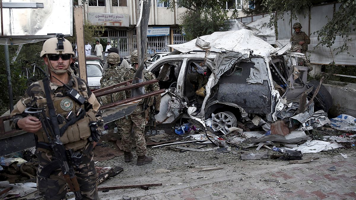 12 Tote bei Anschlag in Kabul - Attentäter wollte Ausländer treffen