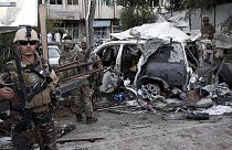 انفجار خودروی بمبگذاری شده در کابل حداقل ده کشته بر جا گذاشت