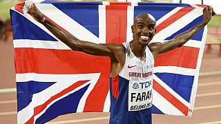 Mo Farah confirma favoritismo nos mundiais de atletismo em Pequim