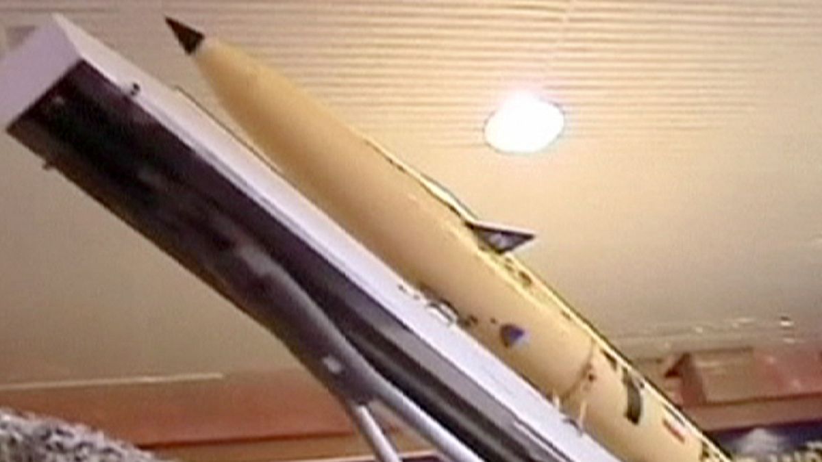 Иран запускает в производство ракету Fateh 313