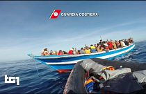 Rescatados unos 3.000 inmigrantes en las costas italianas