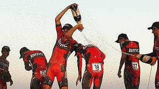 Vuelta: BMC vence em dia de passeio