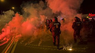 Un grupo de neonazis provoca altercados en la ciudad alemana de Heidenau