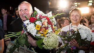 EU hails Belarus prisoner releases as 'long-sought step forward'