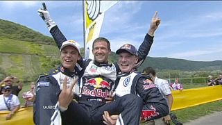 Mais um passeio para Sébastien Ogier e Lewis Hamilton