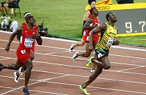 Gold für Usain Bolt im 100-Meter Finale