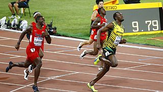 Usain Bolt voltou a fazer história em Pequim