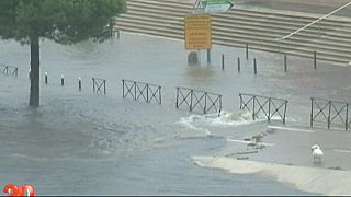 Deadly storms in South of France cause travel chaos