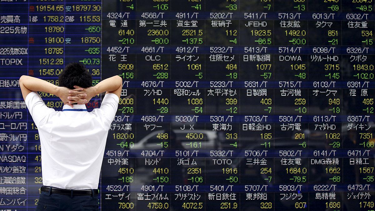 سقوط مجدد ارزش بورس های آسیایی، دلهره در بازار سهام