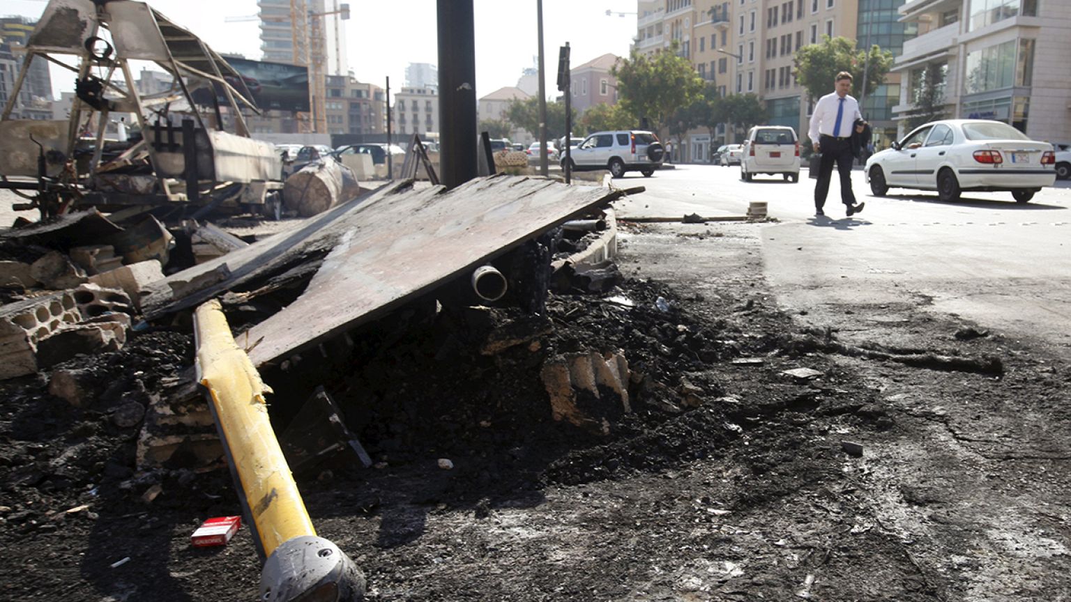 آرامش پس از زد و خورد بر سر بحران زباله در لبنان