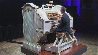 El órgano 'Troxy Wurlitzer' en todo su esplendor en Londres