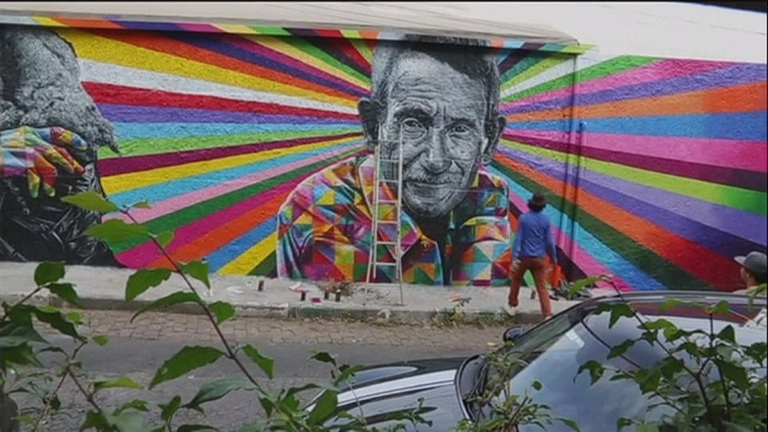 La realidad de São Paulo contada a través de grafitis