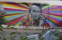 Street art με ισχυρό κοινωνικό μήνυμα στο Σάο Πάολο