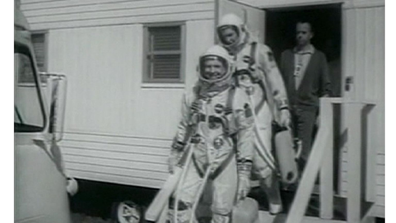 Le scaphandre historique de Neil Armstrong sera restauré