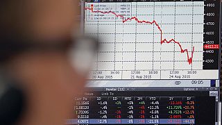 واکنش بازارهای بورس جهان به سقوط ارزش سهام در چین