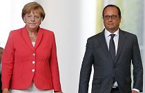 Merkle and Hollande urge 'unified' response to EU refugee crisis