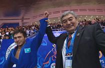 Pareto and Smetov strike gold on opening day of judo Worlds