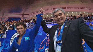 Pareto and Smetov strike gold on opening day of judo Worlds