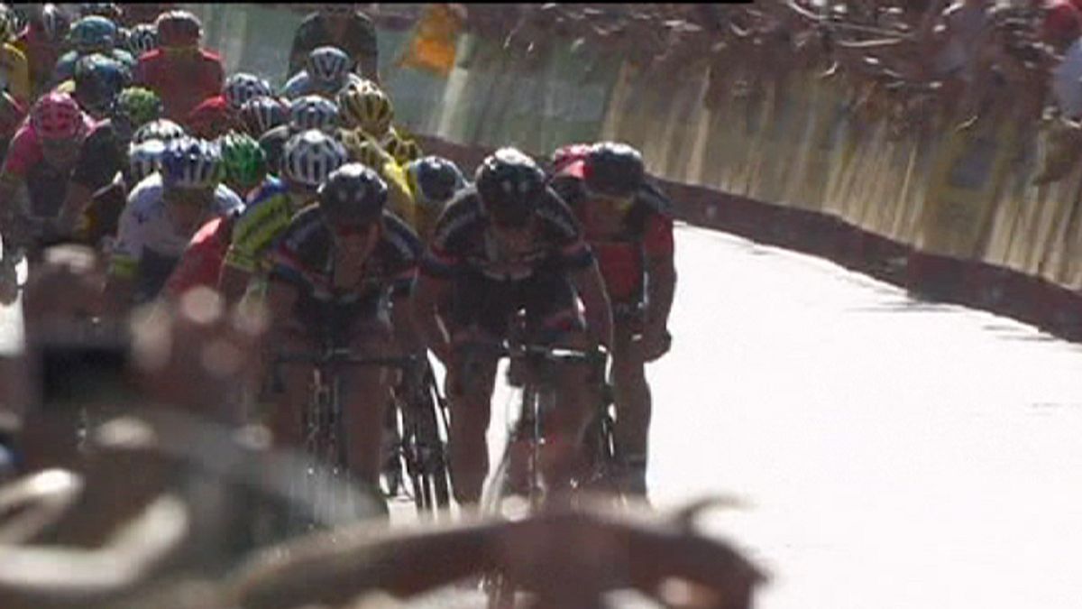 Peter Sagan gewinnt die 3.Etappe der Vuelta