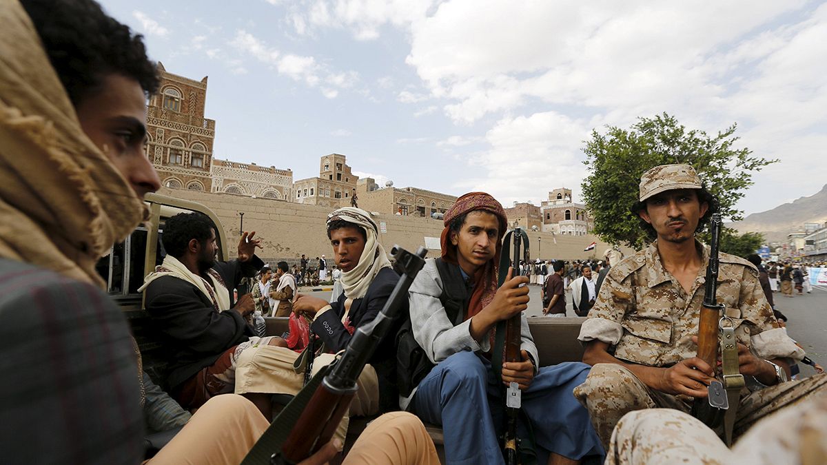 Die von Saudi-Arabien geführte Militärallianz hat bei Luftangriffen im Südjemen