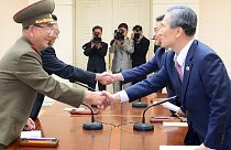 Las dos Coreas rebajan la tensión en la frontera