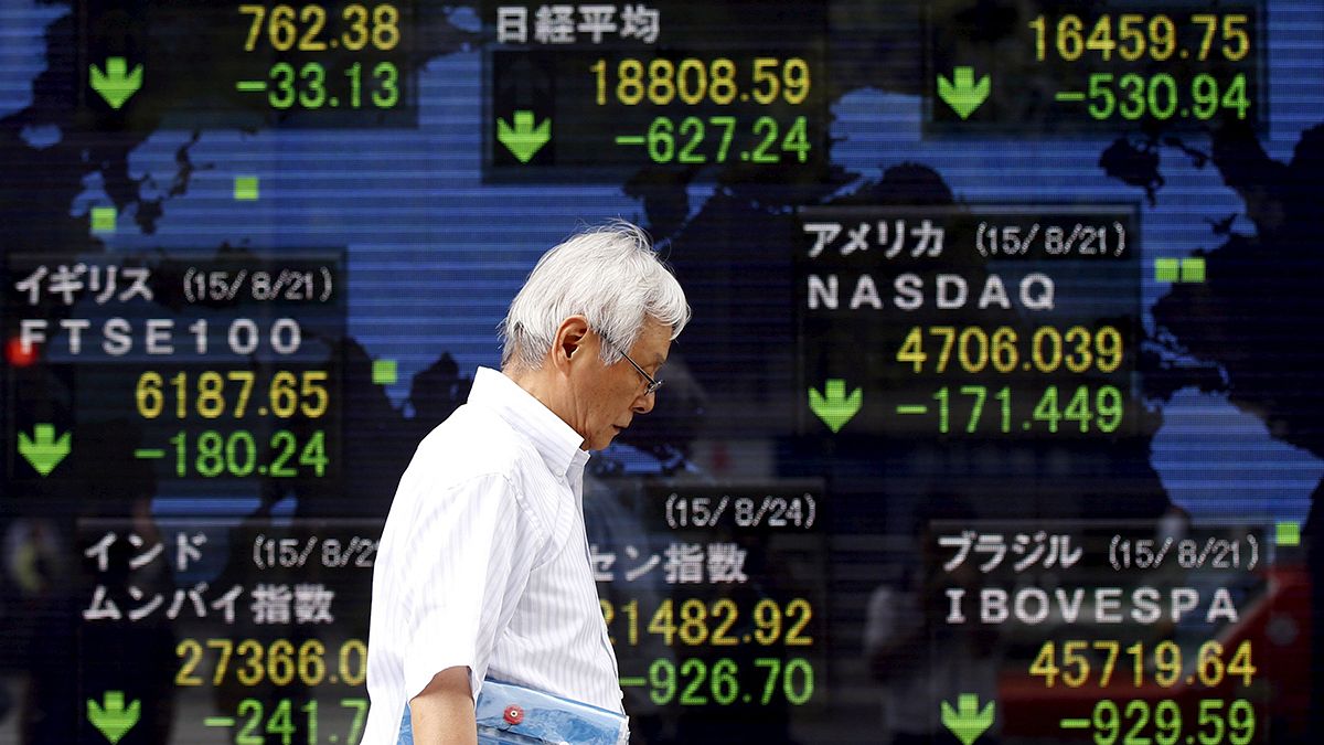 Börsen in Asien eröffnen erneut schwach