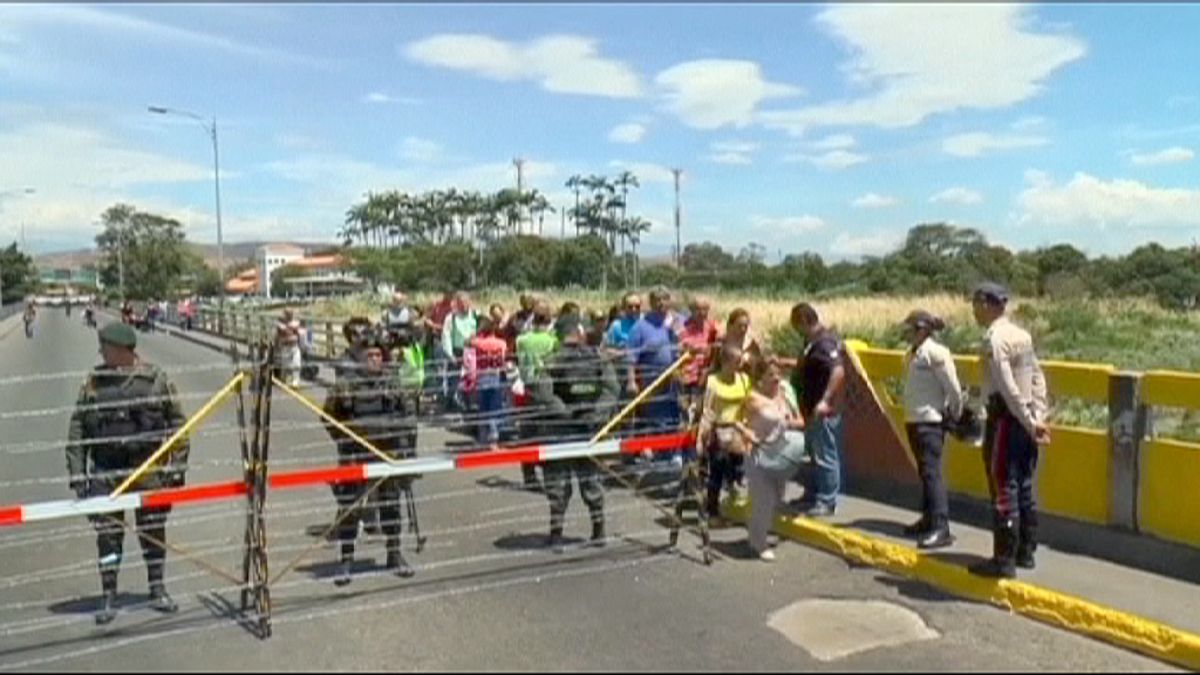 تمدید وضعیت اضطراری در چد شهر مرزی ونزوئلا با کلمبیا