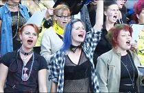 Tausende Besucher bei estnischem Punkfestival