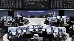 Europäische Börsen erholen sich leicht zu Handelsbeginn