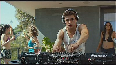 Efron takes dancehall vibe to big screen in "We Are Your Friends"