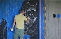 Ουκρανία: Όταν τα γκράφιτι συναντούν τη θρησκεία