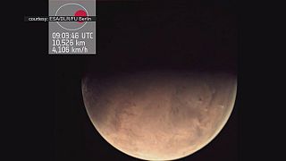 Momentum for Mars: Astronauts say mission is inevitable