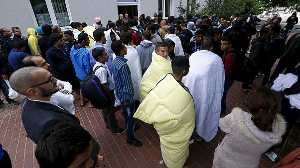 آلمان؛ اردوگاه فریدلند بیش از چهار برابر ظرفیتش مهاجر دارد آلمان؛ اردوگاه فریدلند بیش از چهار برابر ظرفیتش مهاجر دارد