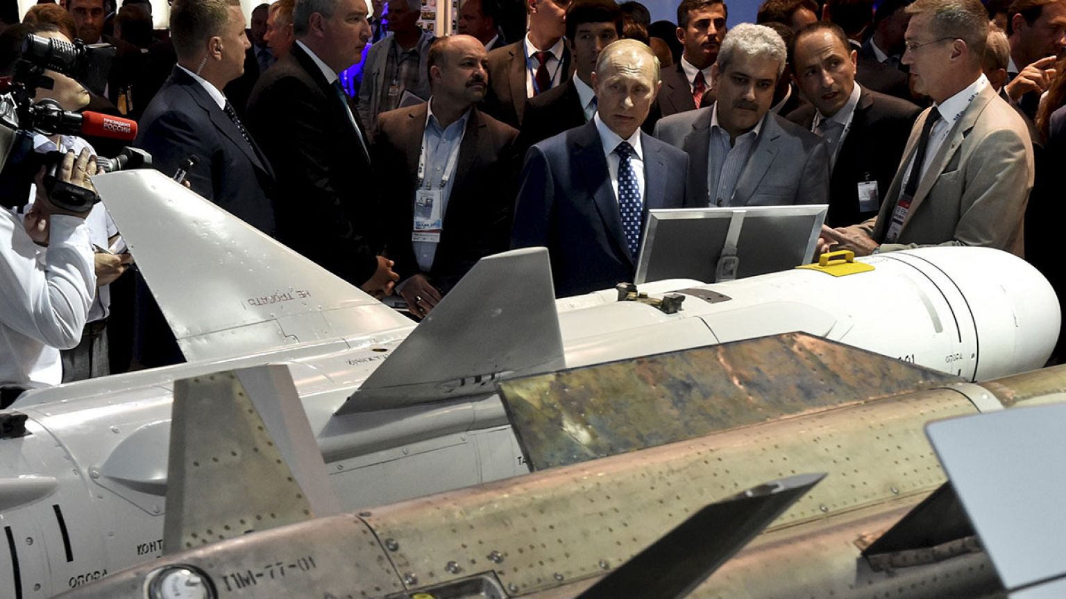 Despega el MAKS 2015, el espectáculo aéreo más internacional de Rusia