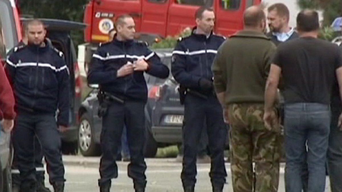 France: Baby and policeman among four shot dead at travellers' camp