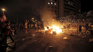 Neue Proteste wegen Müllkrise in Beirut