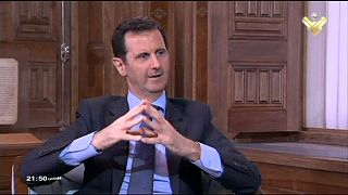 Bachar al-Assad se dit confiant du soutien russe