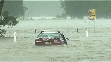Las inundaciones dejan a Nueva Gales del Sur con el agua al cuello
