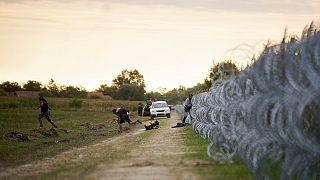 Hongrie : l'afflux de migrants se poursuit à la frontière serbe