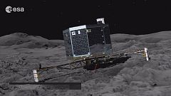 Rosetta na senda da origem da vida