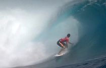 Flores wins in Tahiti five years after last major surf victory