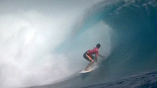 Jeremy Flores campeón de la Billabong Pro Tahití