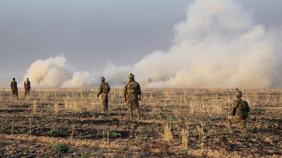 Ιράκ: Συνεχίζονται οι σκληρές μάχες για τον έλεγχο της επαρχίας Ανμπάρ