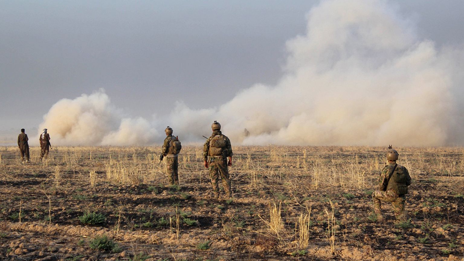 Iraq: la coalizione anti-Isis avanza verso Ramadi