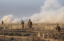 Shiite Iraqi militia fighting ISIL advances towards Ramadi